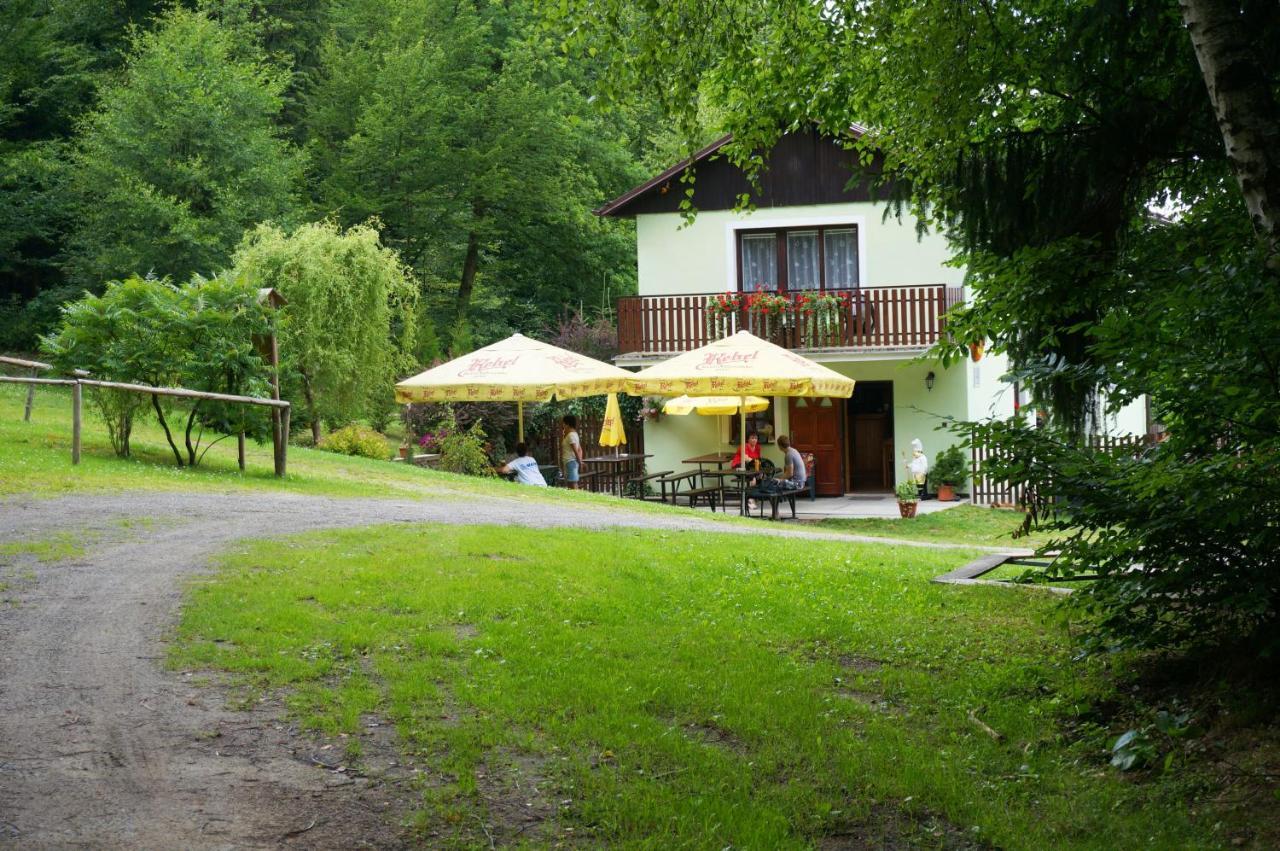 Pension U Stepanku Trpisovice Экстерьер фото