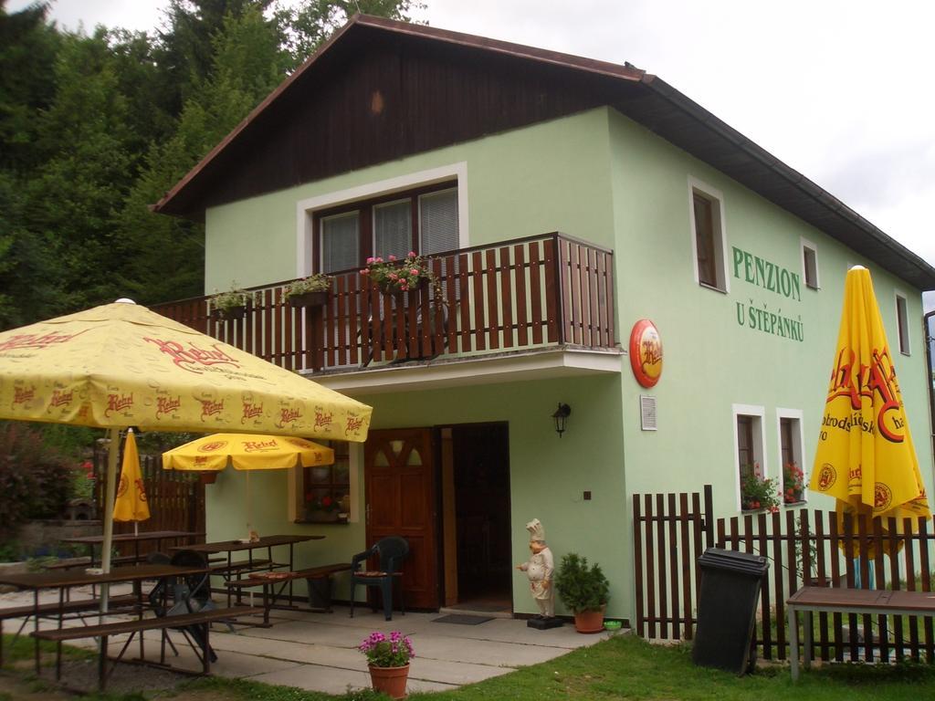 Pension U Stepanku Trpisovice Экстерьер фото